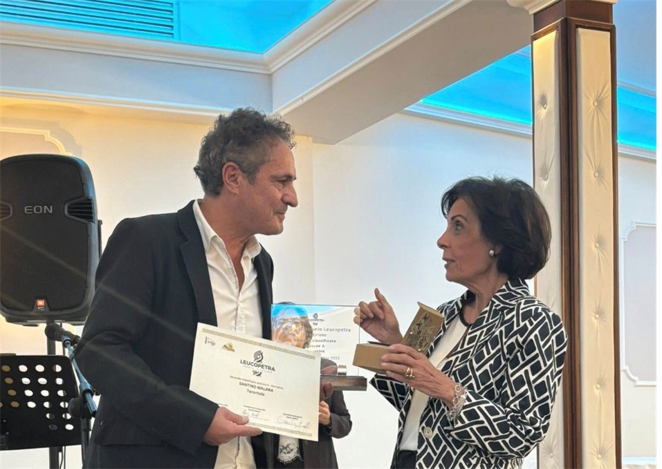 Secondo Classificato - Premio Letterario Leucopetra